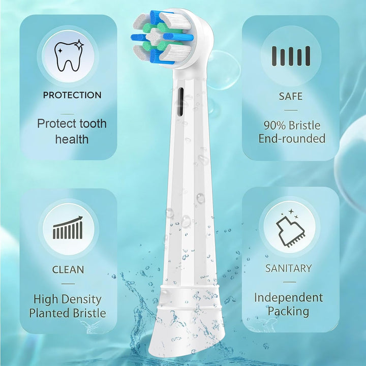iO - Cabezales de repuesto compatibles con cepillo de dientes eléct...
