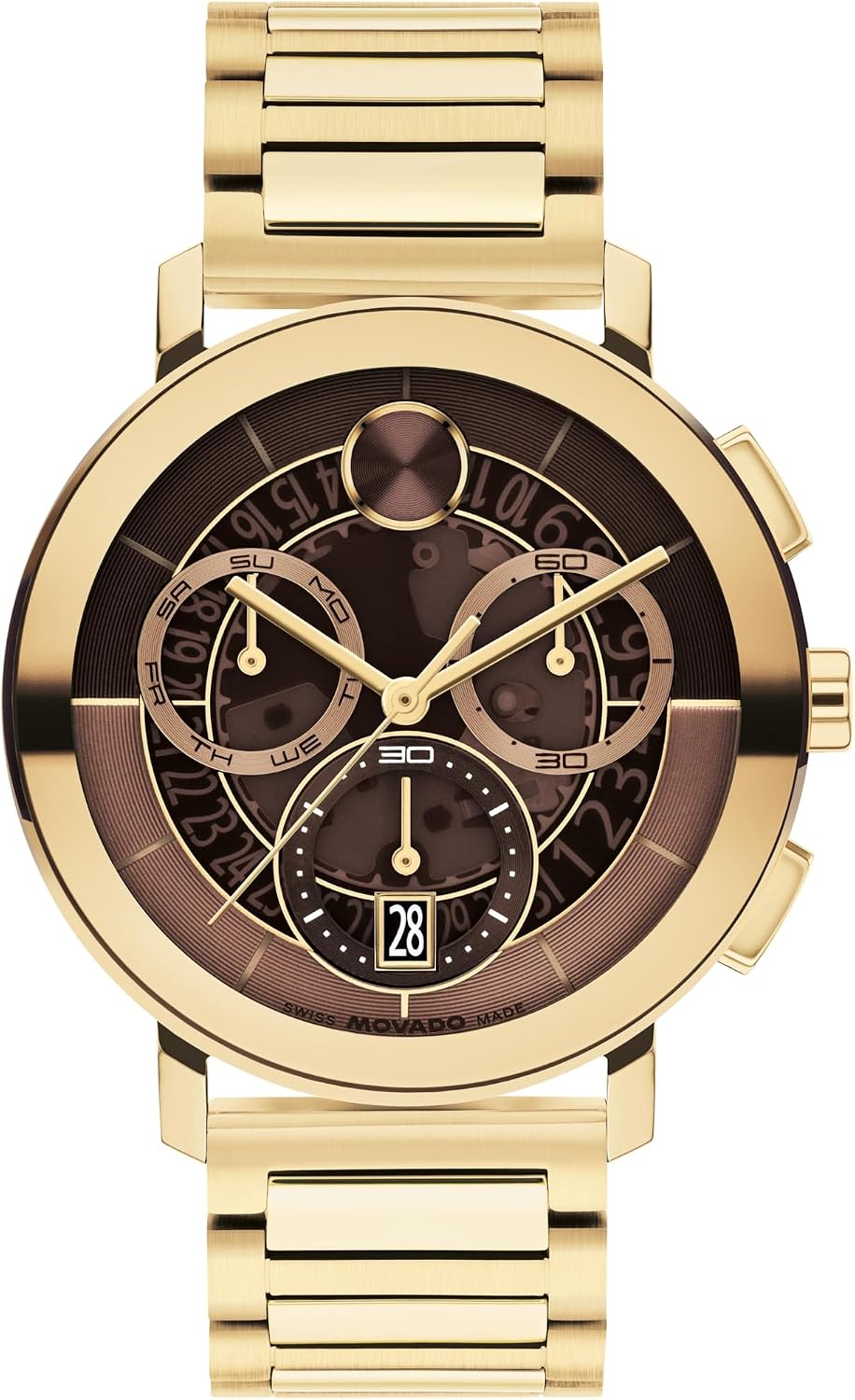 Movado Bold Evolution 2.0 - Reloj de cuarzo suizo para hombre, diseño moderno