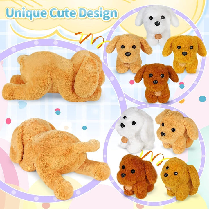 KMUYSL Juguetes de Peluche de Cachorros para Edades de 0 1 2 3 4 5...