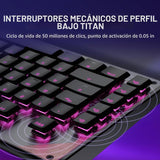 Turtle Beach Command Series KB5 Teclado mecánico para juegos de tam...