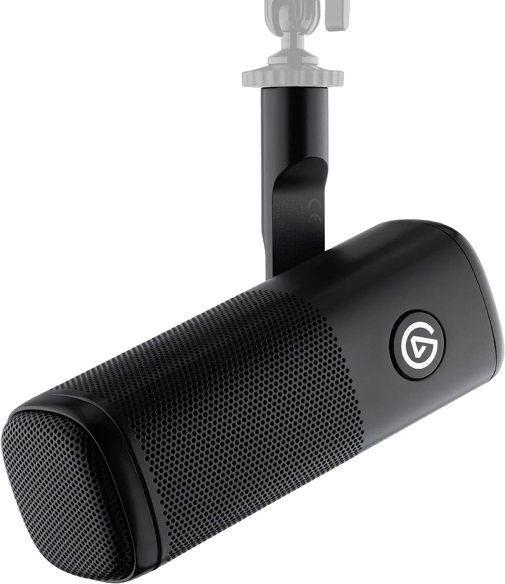 Elgato Micrófono Wave DX Dynamic XLR, patrón cardioide