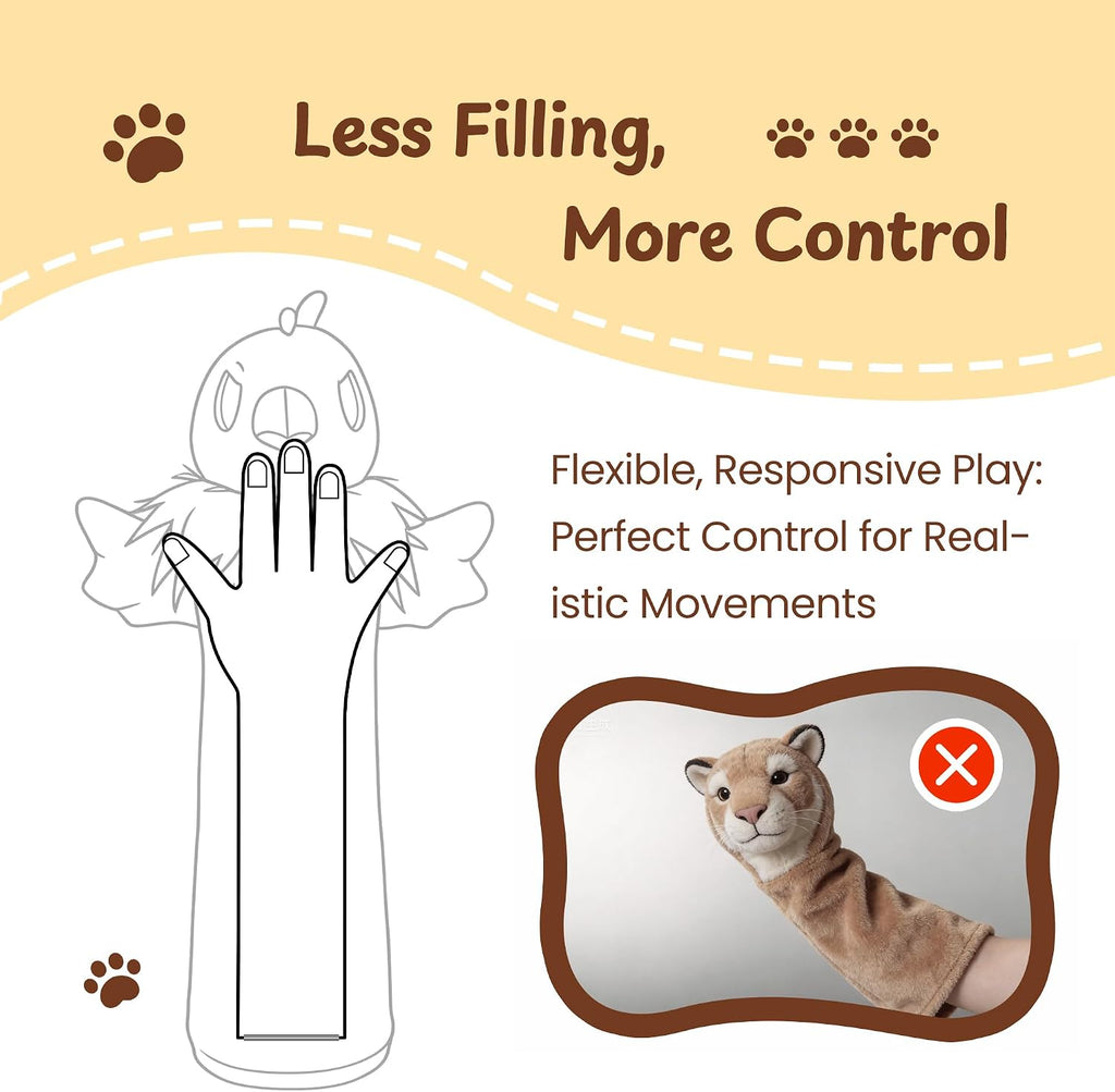 Guante de lucha para gatos, luchador de marionetas de gato de 22 pulgadas con 3 bolsas de hierba gatera y protección resistente de 3 capas, juguete interactivo para gatos con campana extraíble