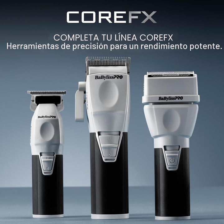 BaBylissPRO COREFX - Recortadora de barba inalámbrica profesional p...