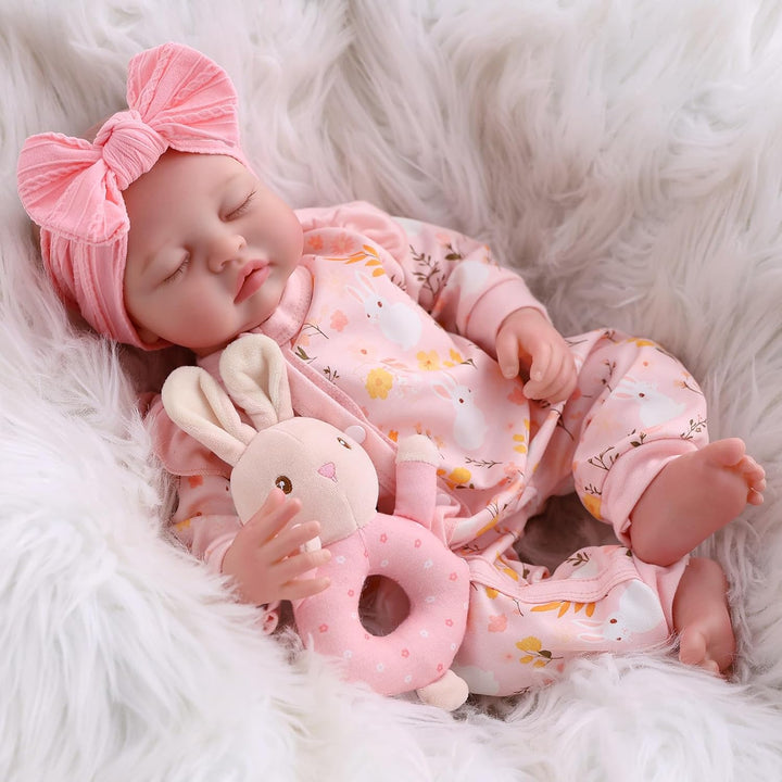 BABESIDE Muñecas de bebé recién nacidas realistas de 20