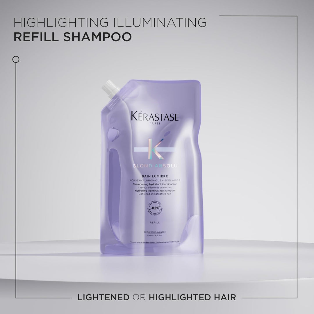 Kerastase Rubio Absolu Shampoo Lumière - Hidrata e ilumina intensam...
