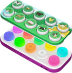 Boppo Tableta de aprendizaje sin pantalla y paquete On the Farm Toppo