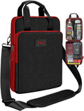 B01K02 - Bolso de hombro expandible 12.9 13 con compartimento para