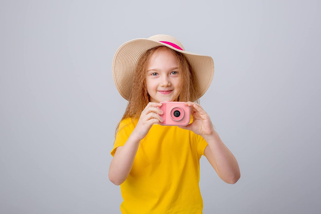 myFirst Camera 10 - Mini cámara digital para niños y niñas con dise...
