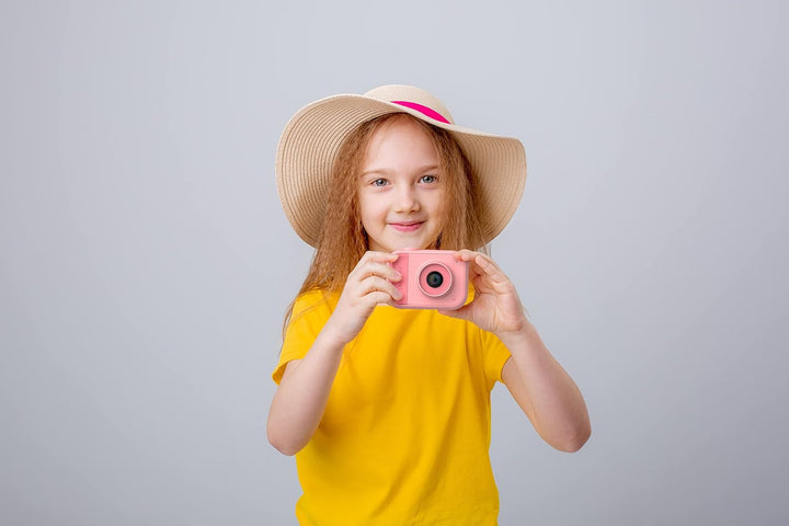 myFirst Camera 10 - Mini cámara digital para niños y niñas con dise...