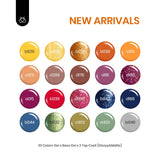Beetles - Juego de esmaltes de uñas de gel de otoño, 20 colores: na...