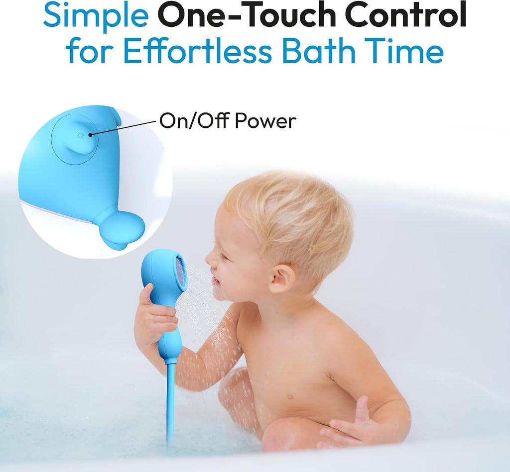Cabezal de ducha de baño recargable para bañera