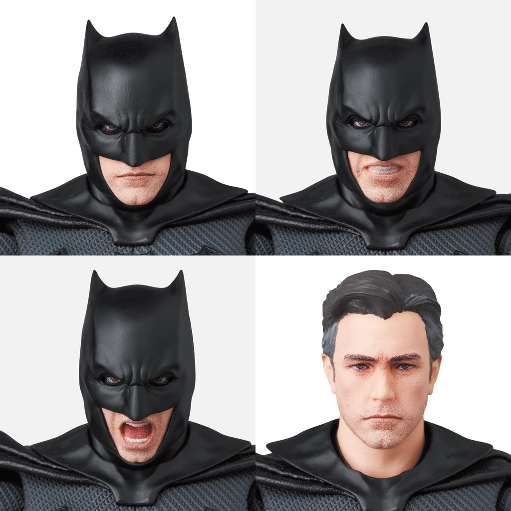 Liga de la Justicia de Zack Snyder: Figura de Acción Batman MAFEX