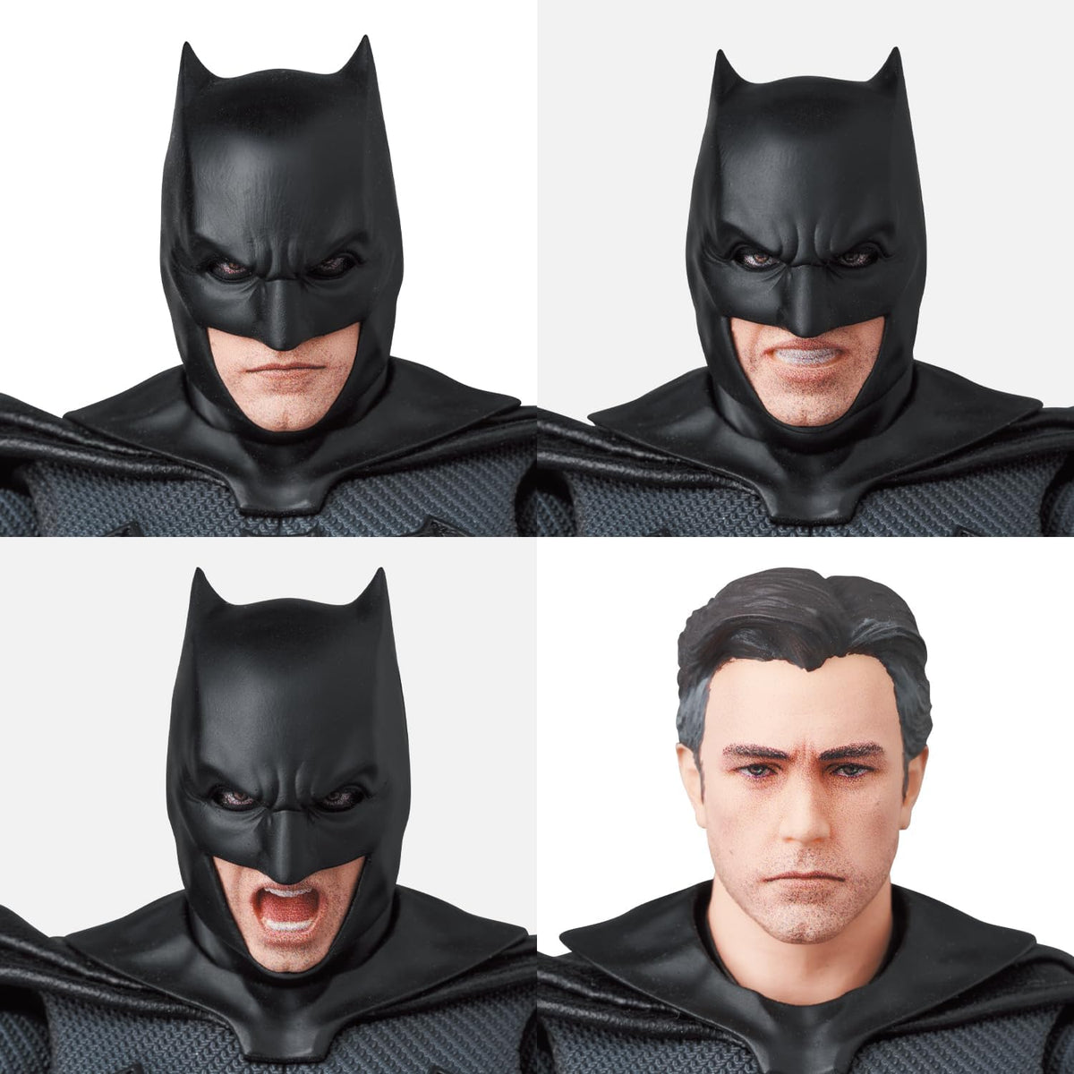 Liga de la Justicia de Zack Snyder: Figura de Acción Batman MAFEX