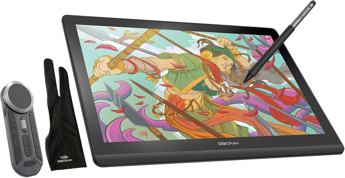 DIGIDRAW Turing 14 Kit de dibujo digital Juegos de equipos de pintura para