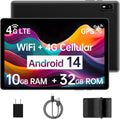 Topsand Tablet Android 14 con ranura para tarjeta SIM tabletas celulares desbloqueadas
