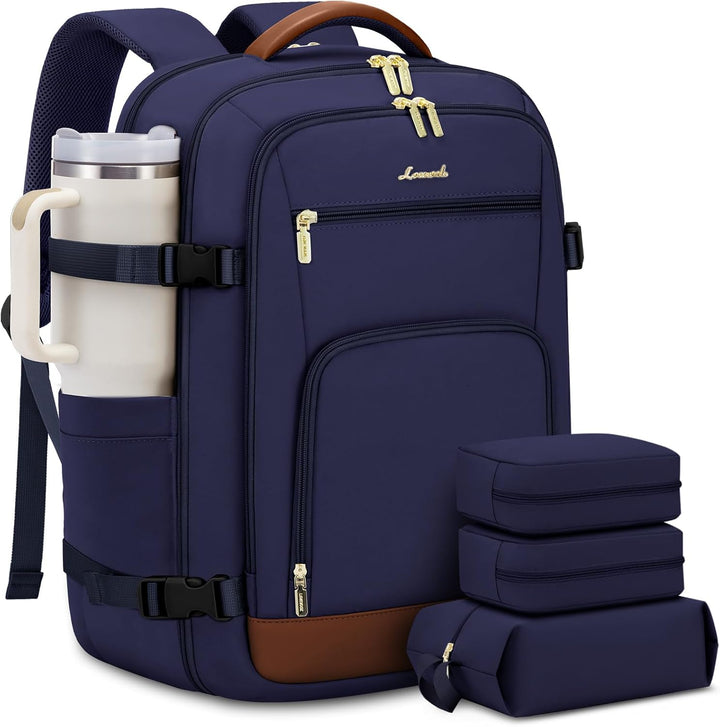 LOVEVOOK Mochila de viaje para mujer y hombre, Mochilas de viaje