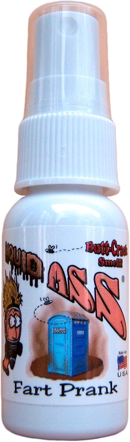 Liquid Ass Spray de Pedos de Broma Regalo de Broma para