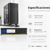 Timetec Hynix Módulo de memoria grado A, IC, de 1600 megahercios, (...