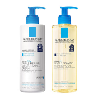La Roche-Posay Lipikar AP+ - Crema hidratante triple reparadora, lo...