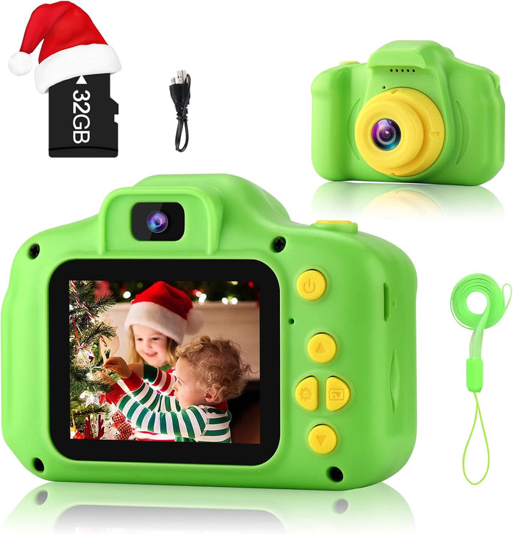 GKTZ Juguetes para niñas de 3 a 8 años, cámara digital para niños,...