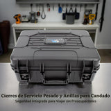 CASEMATIX - Funda rígida para laptop de 15.6 pulgadas, funda de tra...