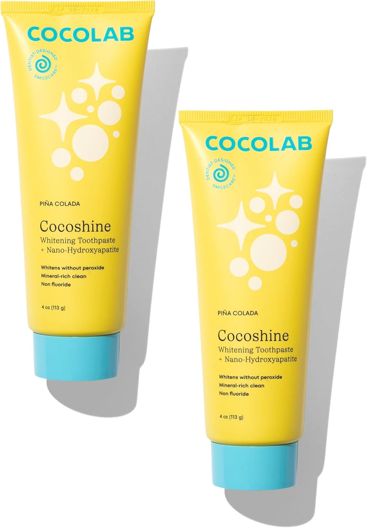 Cocoshine Pasta de dientes 15% de nano-hidroxiapatita forumula de C...