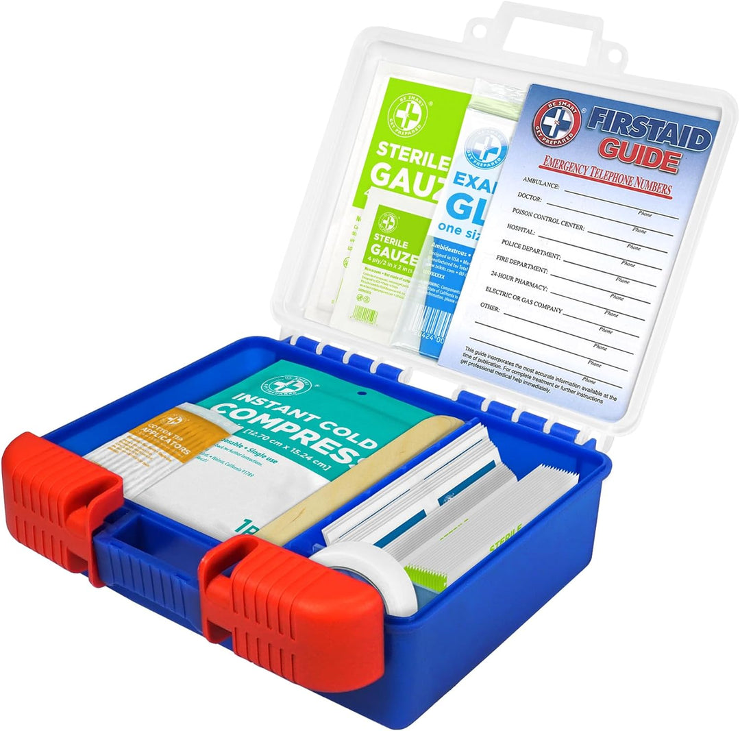 Be Smart Get Prepared Kit de primeros auxilios de 110