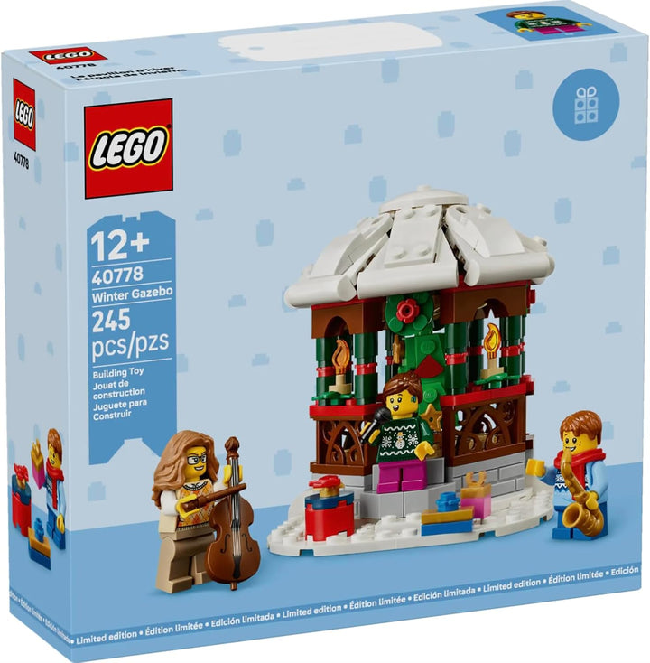 LEGO Cenador de invierno 40778 Aldea de Navidad