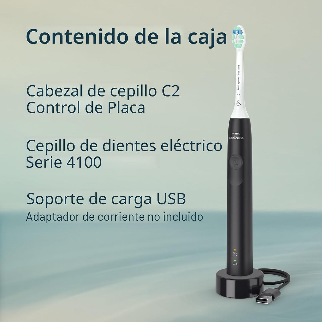 Philips Sonicare 4100 HX3681\/24 - Cepillo de dientes eléctrico rec...