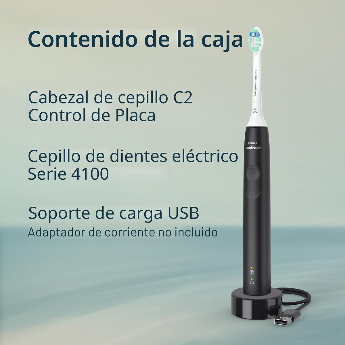 Philips Sonicare 4100 HX3681\/24 - Cepillo de dientes eléctrico rec...