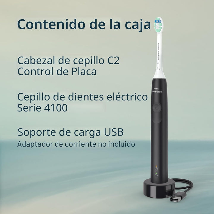 Philips Sonicare 4100 HX3681\/24 - Cepillo de dientes eléctrico rec...