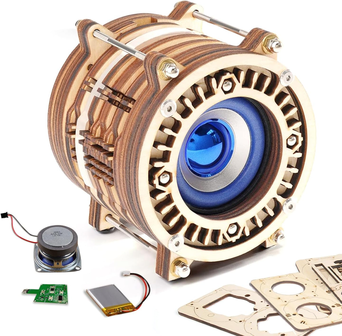 Kit de altavoces Bluetooth DIY, kits de ciencia para niños de 8 a