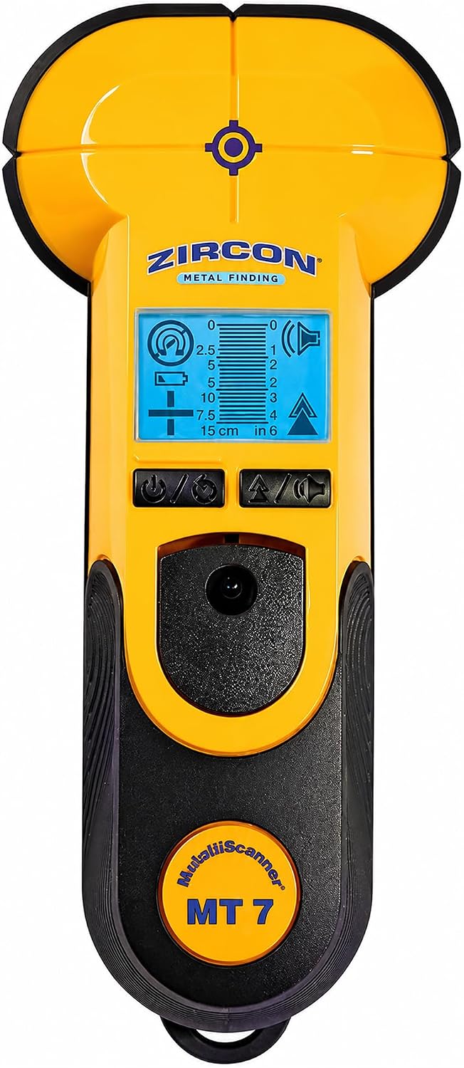 Zircon® MetalliScanner® MT7 Escáner de metal para hormigón y paredes, 6