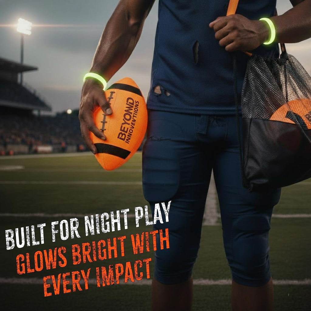 Fútbol iluminado tamaño 6 – Fútbol LED que brilla en la oscuridad para