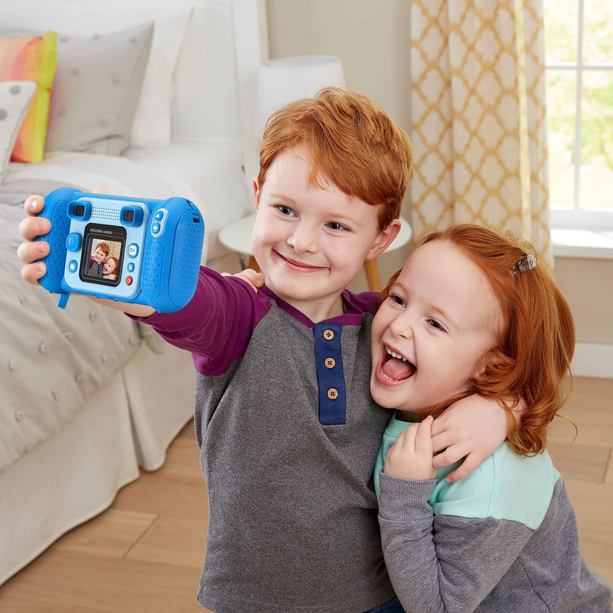 VTech KidiZoom Camera Pix Plus, Azul