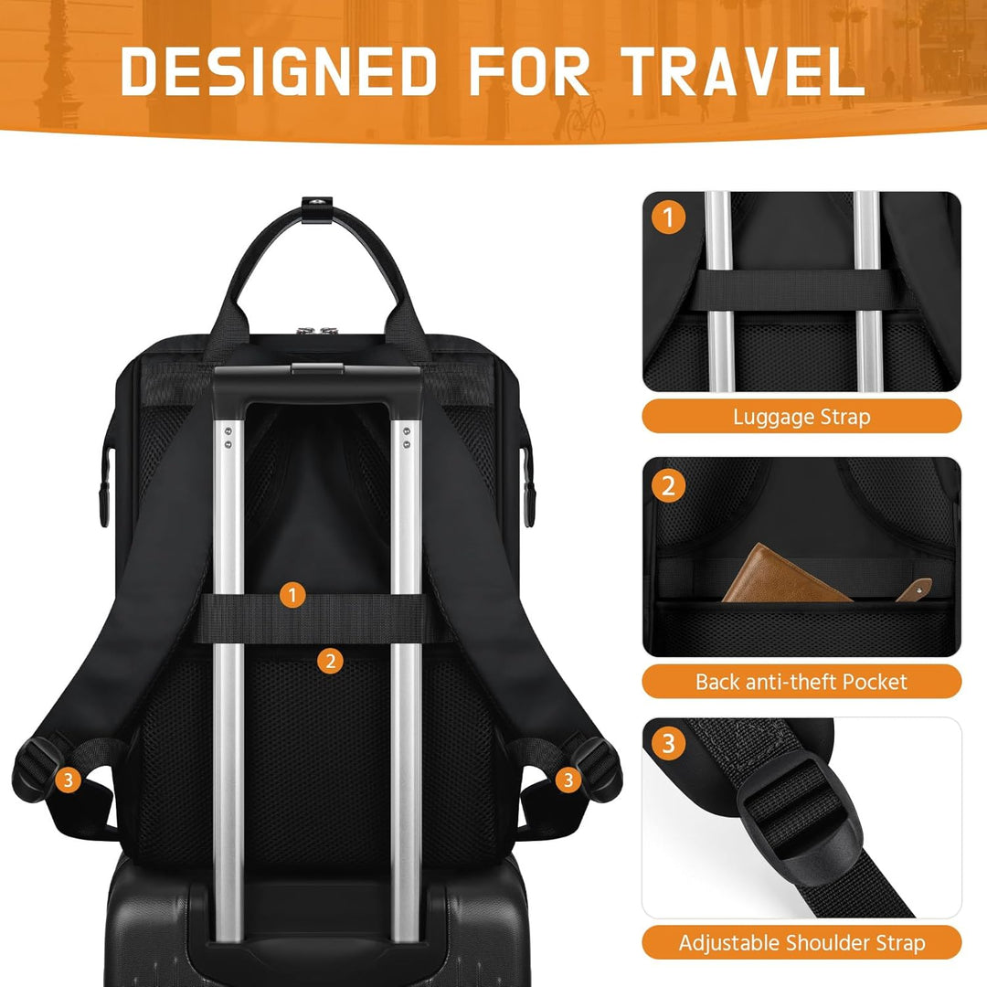 Mochila para laptop Maelstrom, para 15.6-17.3 pulgadas, mochila de...