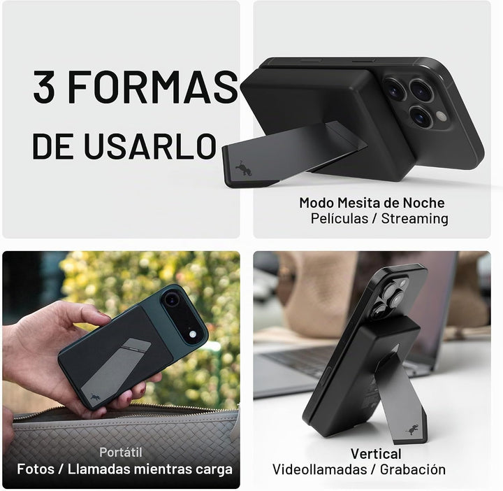 Nimble Champ Cargador portátil inalámbrico \u2013 Cargador de energ...