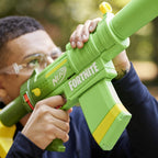 Nerf Fortnite SMG-Zesty Blaster, 10 Dardos Nerf Elite, Cargador de 10 Dardos, Culata y Cañón Removibles, Regalos Fortnite para Boys & Girls