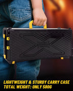 Foldable Portable X Stadium Arena con 6 Tops & 2 Launchers