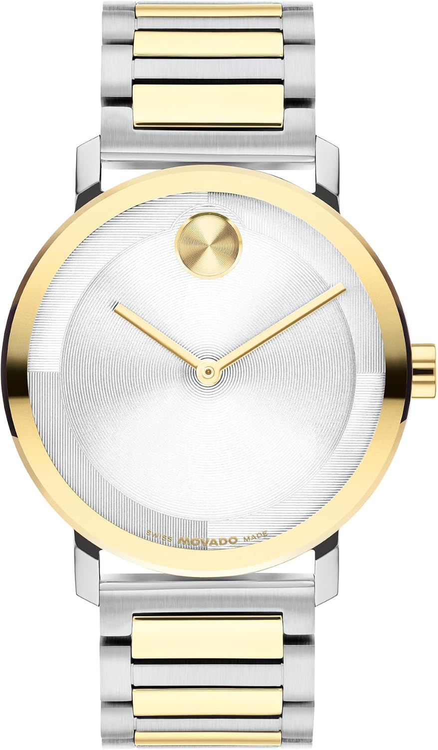 Movado Bold Evolution 2.0 Reloj suizo de cuarzo para hombre de 1.575 in