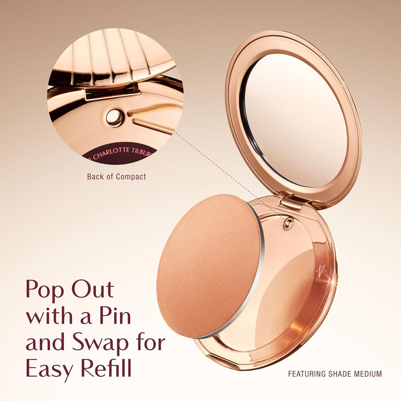 Charlotte Tilbury Bronceador aerógrafo
