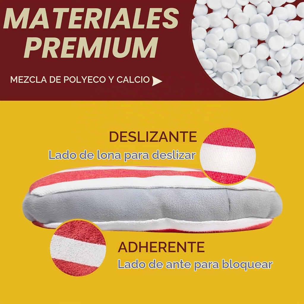 Conjunto de Tableros de Cornhole con Pelotas, Tableros de Madera de 4x2 ft tamaño reglamentario