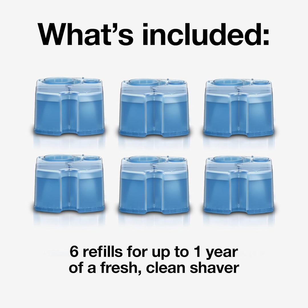 Braun Clean Renew Cartuchos de recambio CCR solución