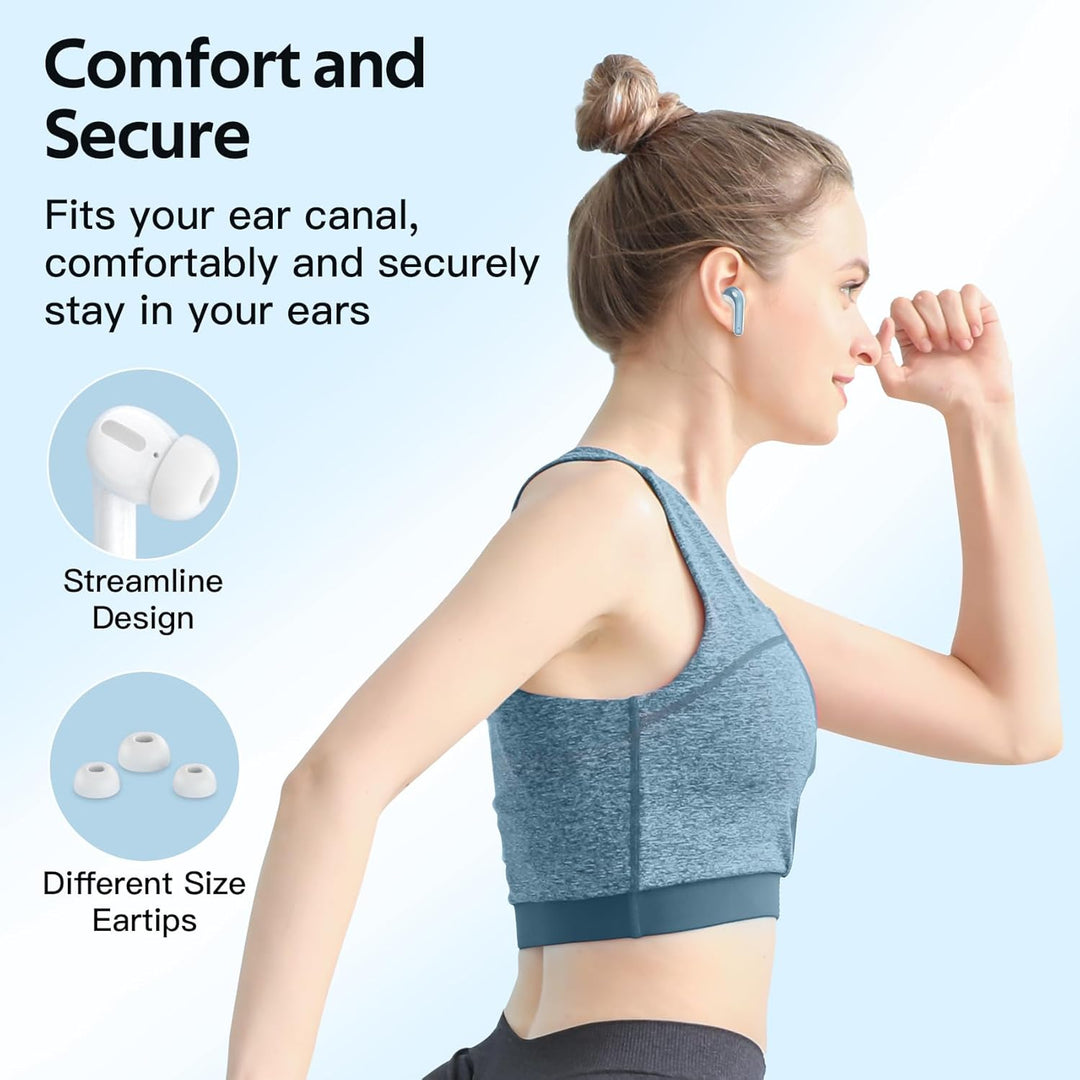 TAGRY Auriculares Bluetooth Auriculares Inalámbricos Verdaderos Aur...