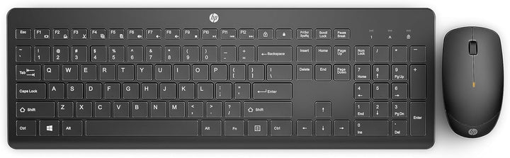 HP Combo de mouse y teclado inalámbricos 230 - Conexión inalámbrica...