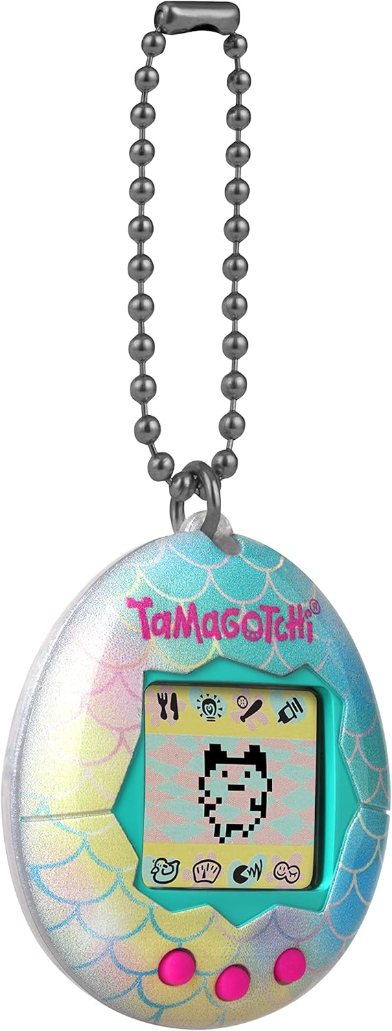 Tamagotchi Original - Sirena (logotipo actualizado)