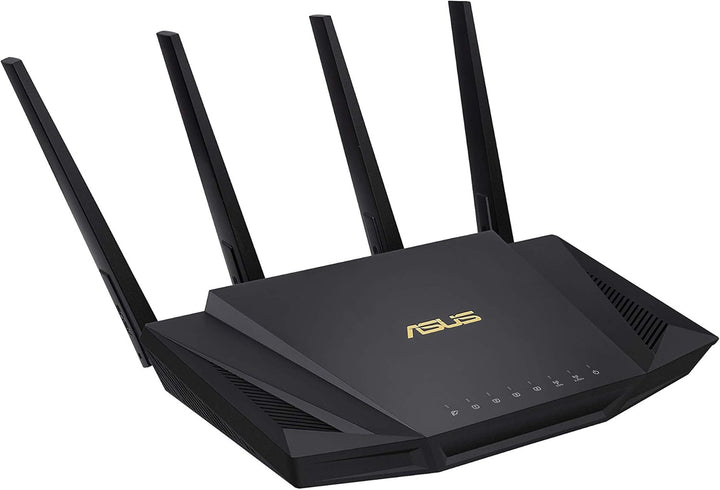 ASUS RT-AX3000 Router inalámbrico Gigabit de banda dual ultrarrápid...