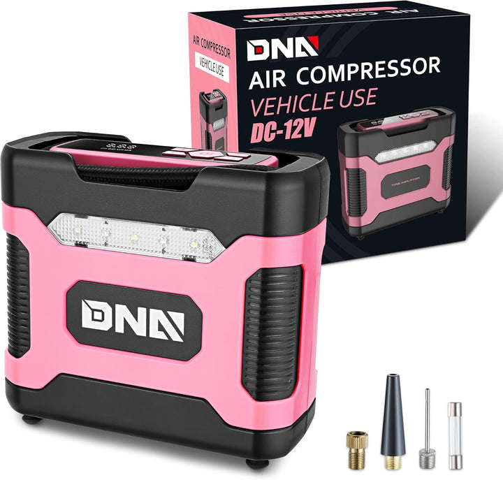 DNA MOTORING TOOLS-00212 - Inflador de neumáticos digital de 12V CC...