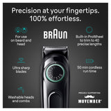 Braun Kit de estilo todo en uno Serie 3 3460, recortadora 6 en 1 pa...
