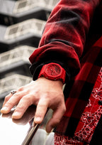 G-Shock - Reloj Casio, con protección de núcleo de carbono (Ga-2100-4ajf) para hombre, importado de Japón